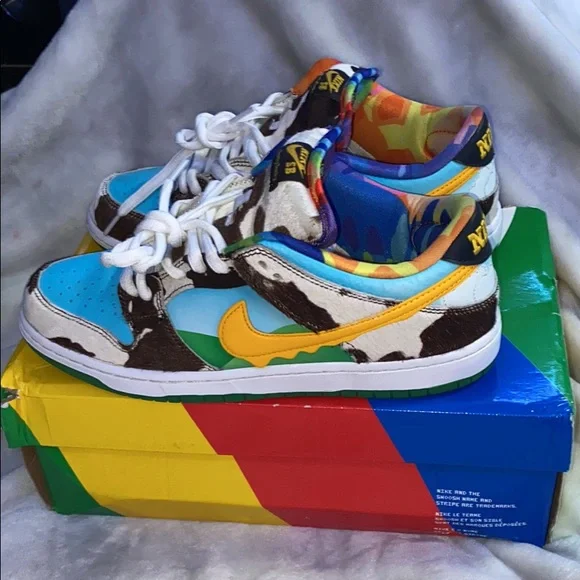 Shoes | Ben Jerrys X Dunks Low Sb Chunky Dunky Used | Poshmark display picture 2